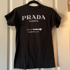 Prada Marfa Tee